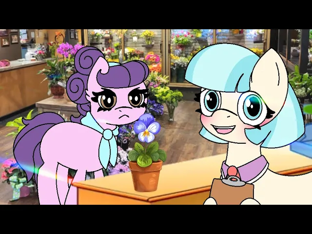 My Little Pony Coco Pommel Has Her Heart Stolen